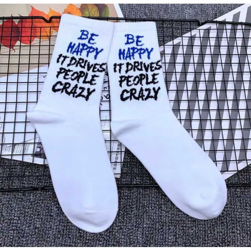 Be Happy Socks