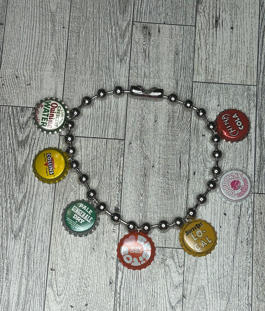 Bottle Cap Necklace