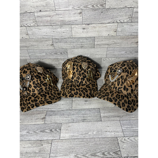 Leopard Gems Hat