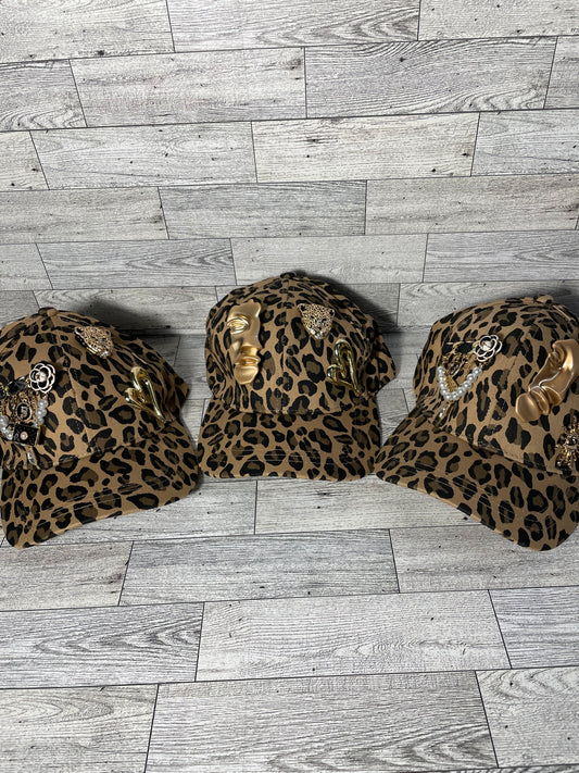 Leopard Gems Hat