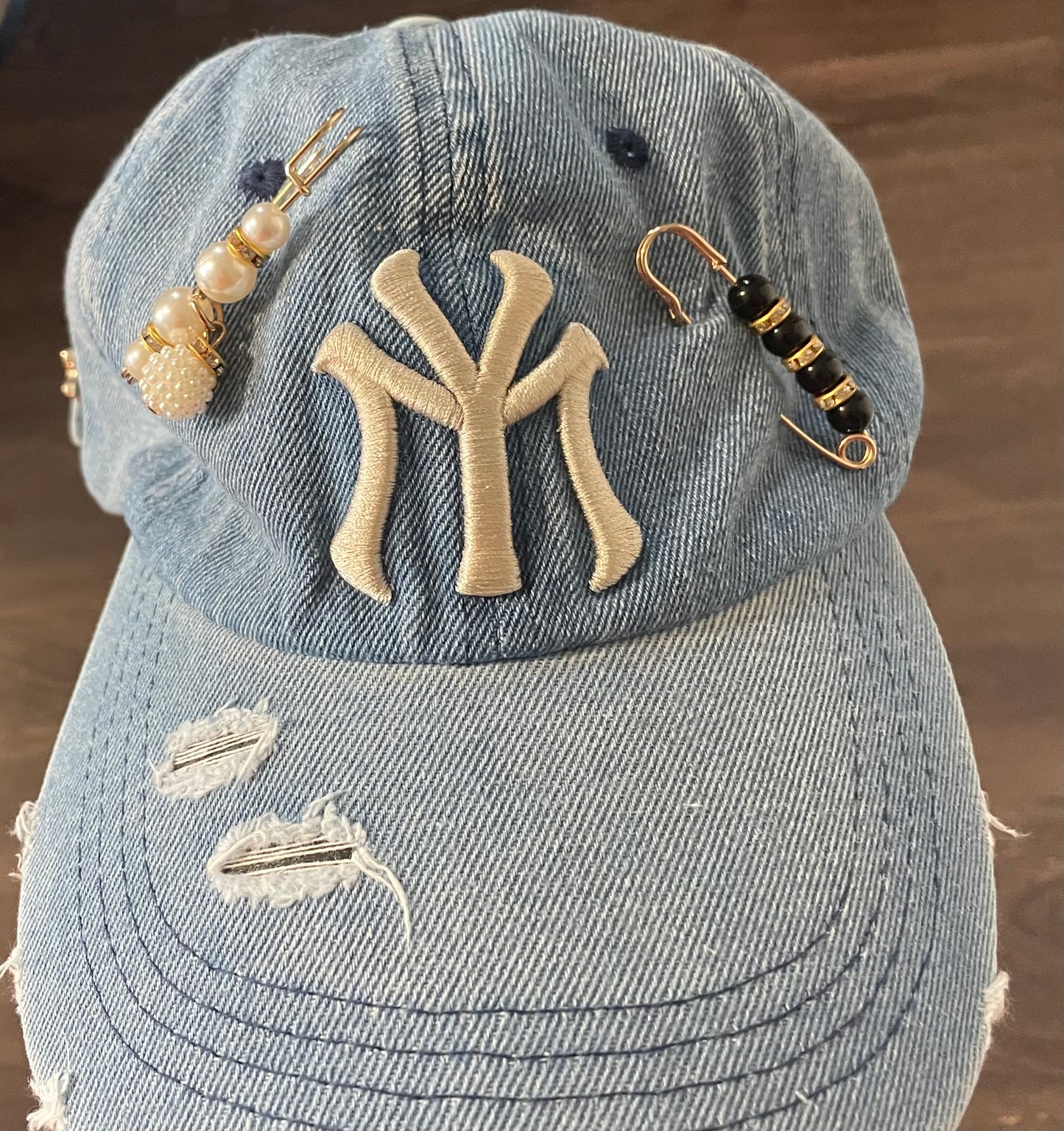 Denim NY Hat