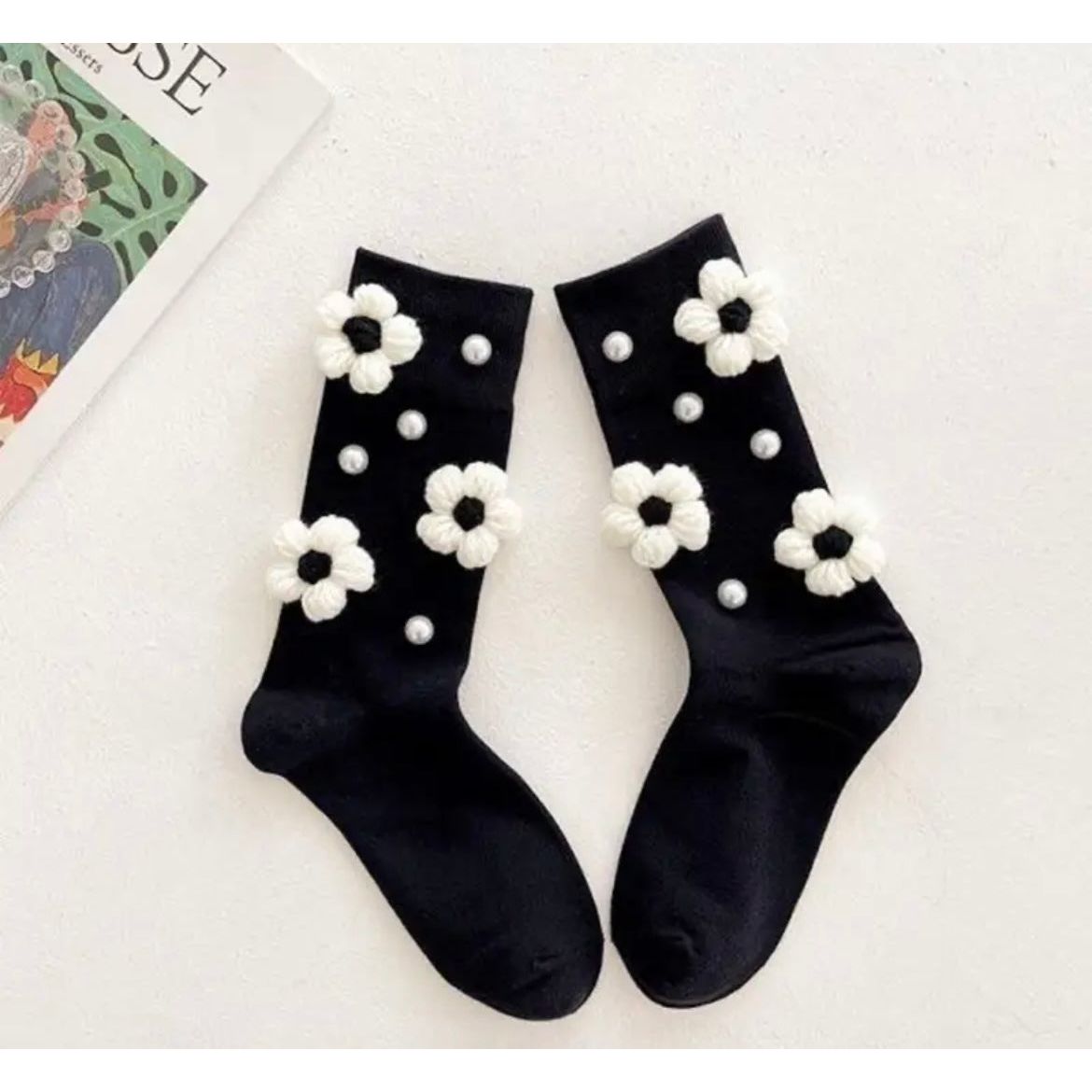 Flower Socks