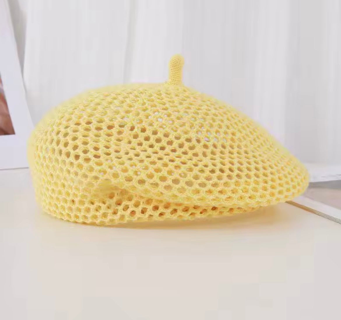 Crochet Beret Hat
