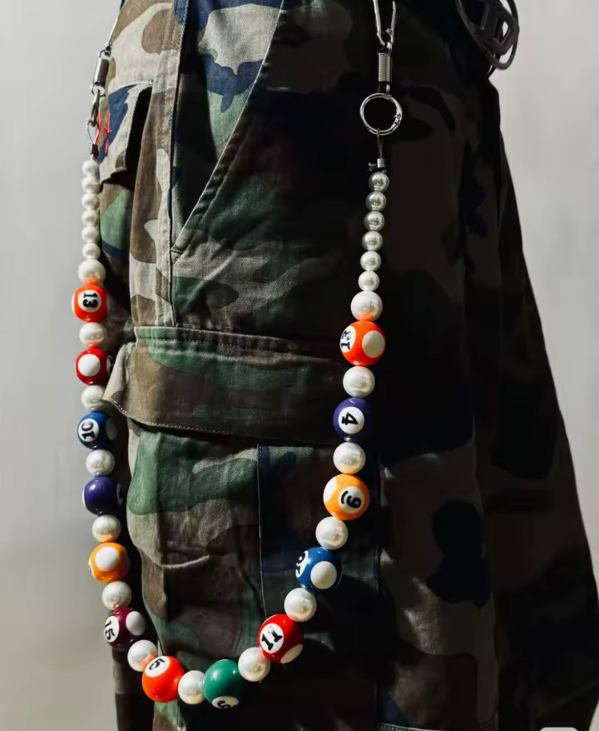 Billiards Pants Chain