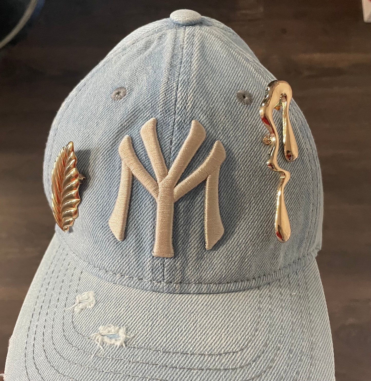 Denim NY Hat