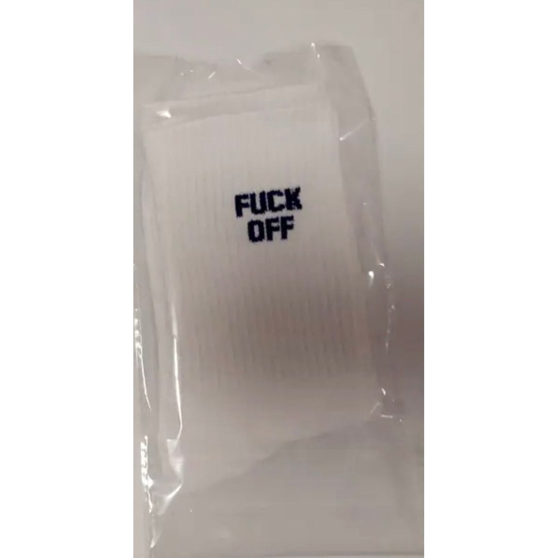 F OFF Socks