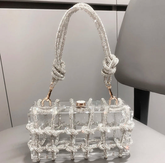 Lux Clear Purse