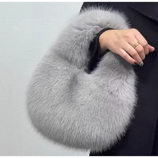 Fur Moon Purse