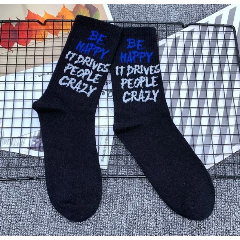 Be Happy Socks