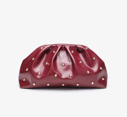 Gold Stud Clutch