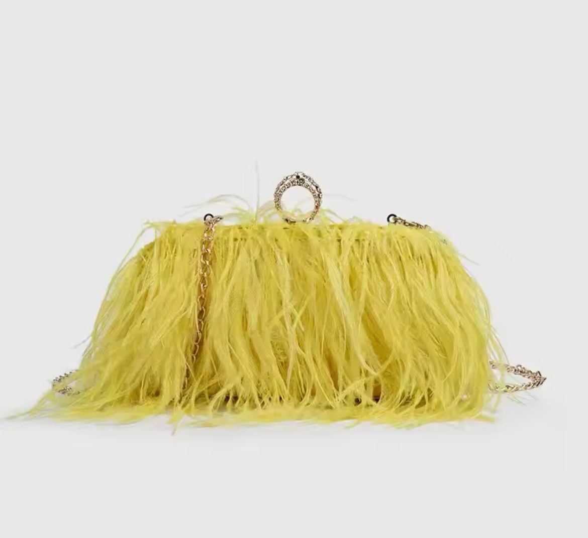 Ostrich Purse