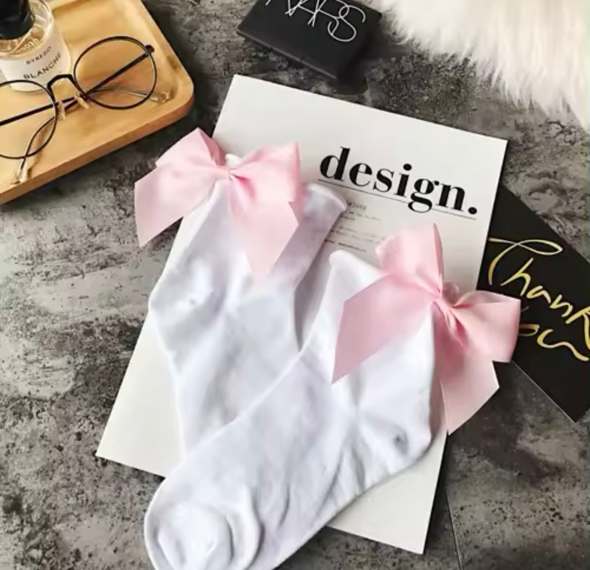 Bow Socks