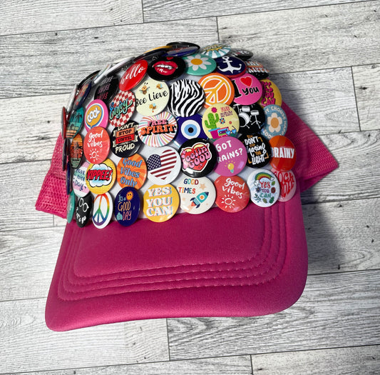 Button Trucker