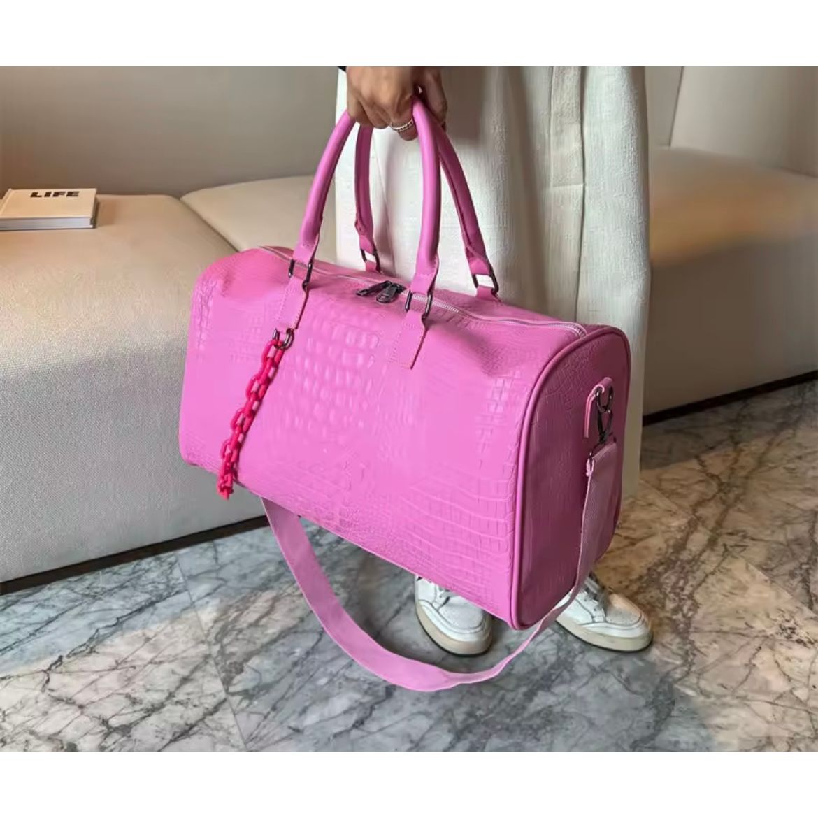 Duffel Purse