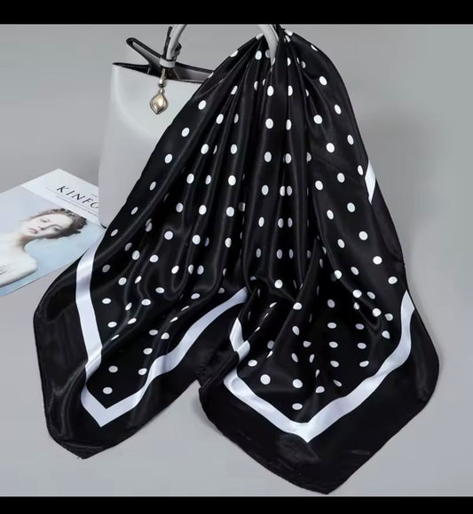 Polka Dot Scarf