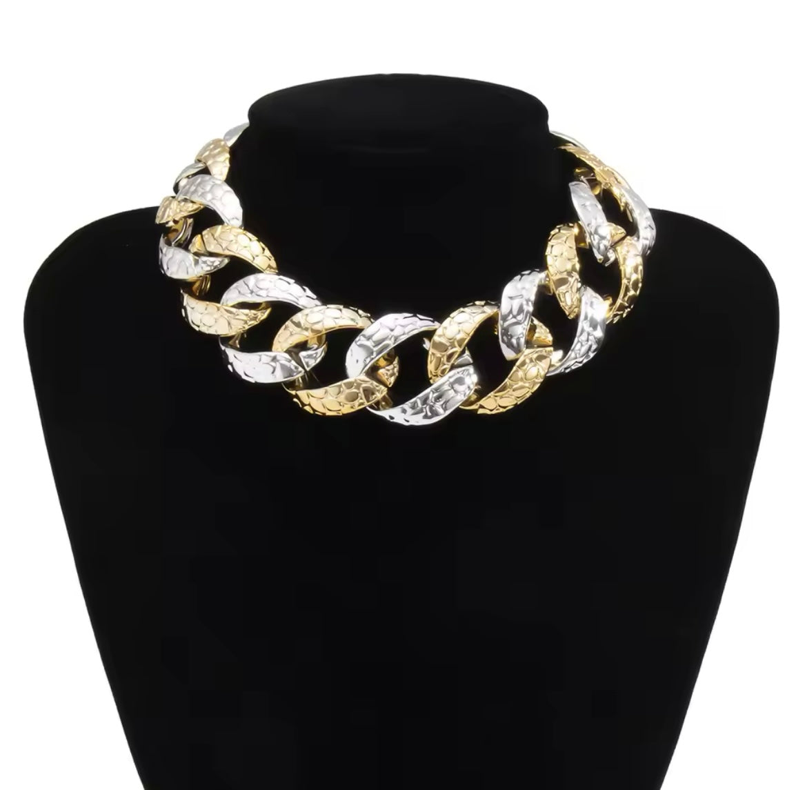 Silver and Gold Links
