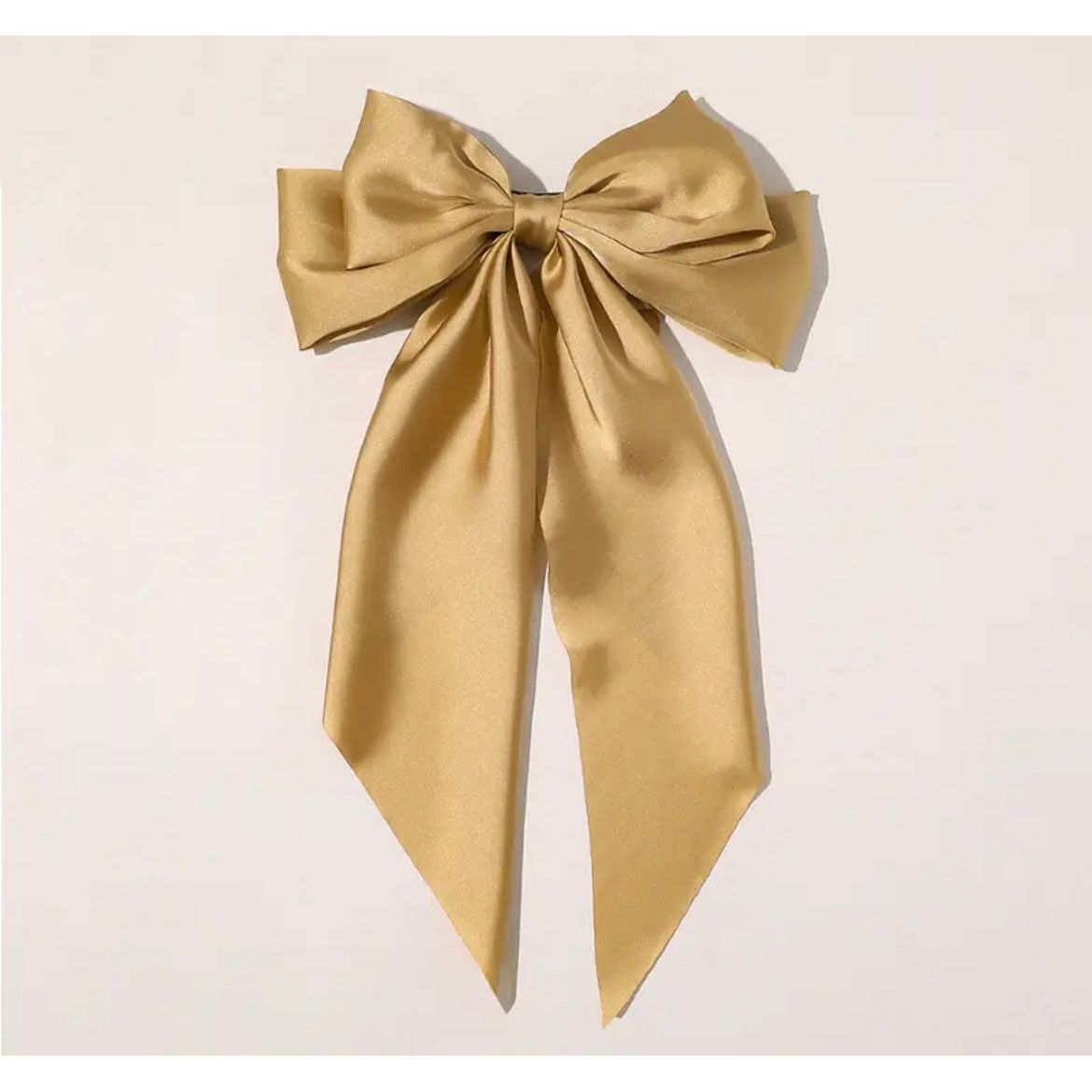 Jumbo Bow Hair Clip