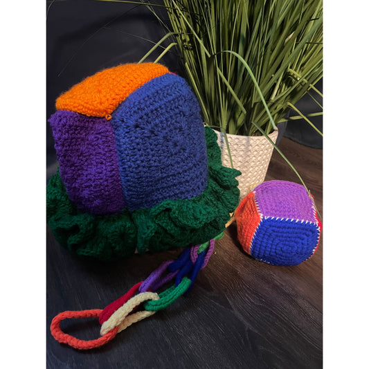 Cube Crochet Set