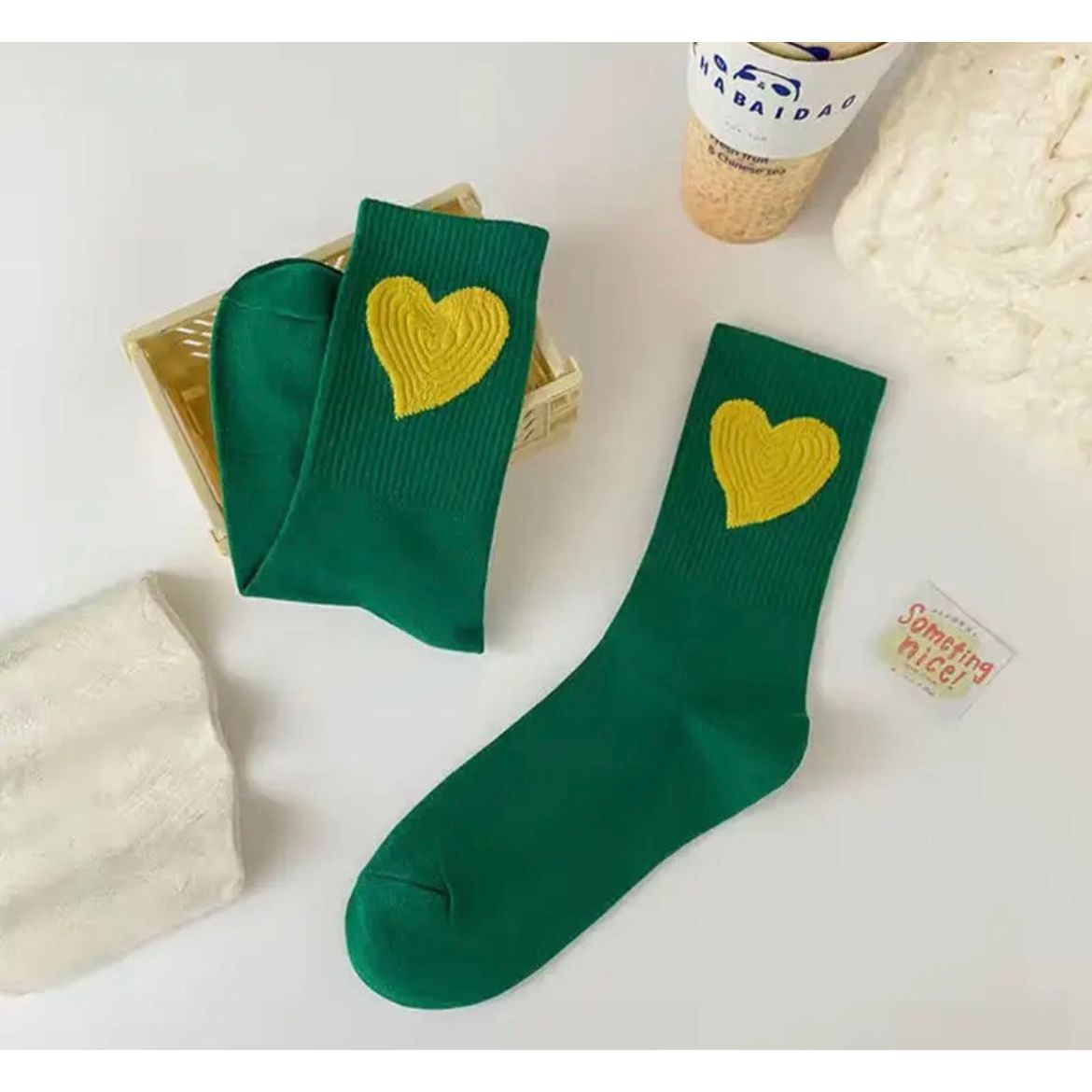 Heart Socks