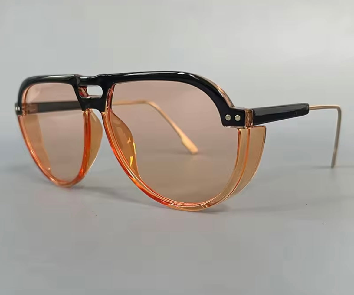 Clear Color Aviators
