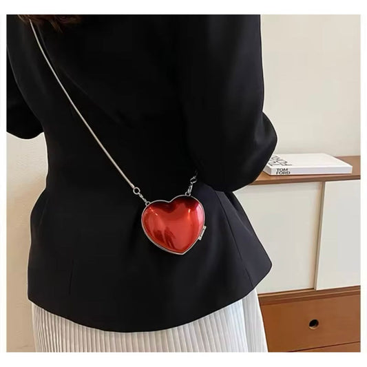 Heart coin purse