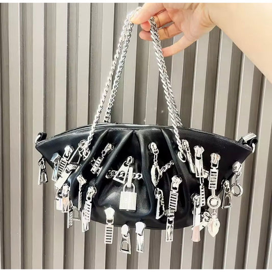 Zipper purse