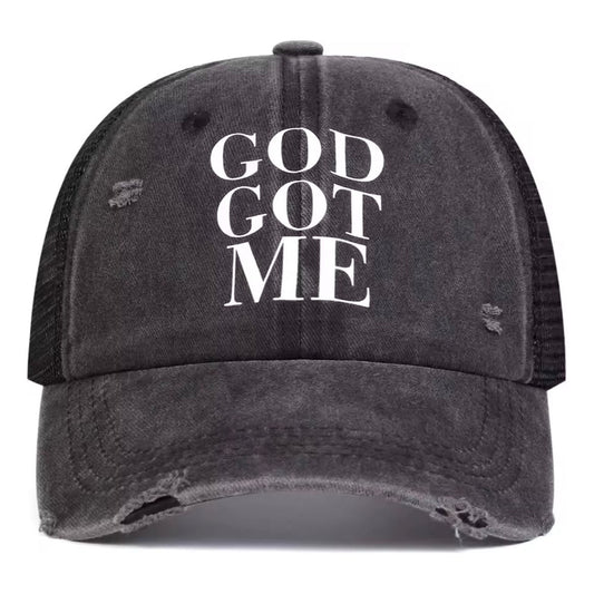 God Got Me Hat