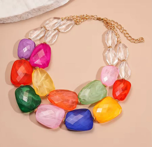 Gemstone Necklace