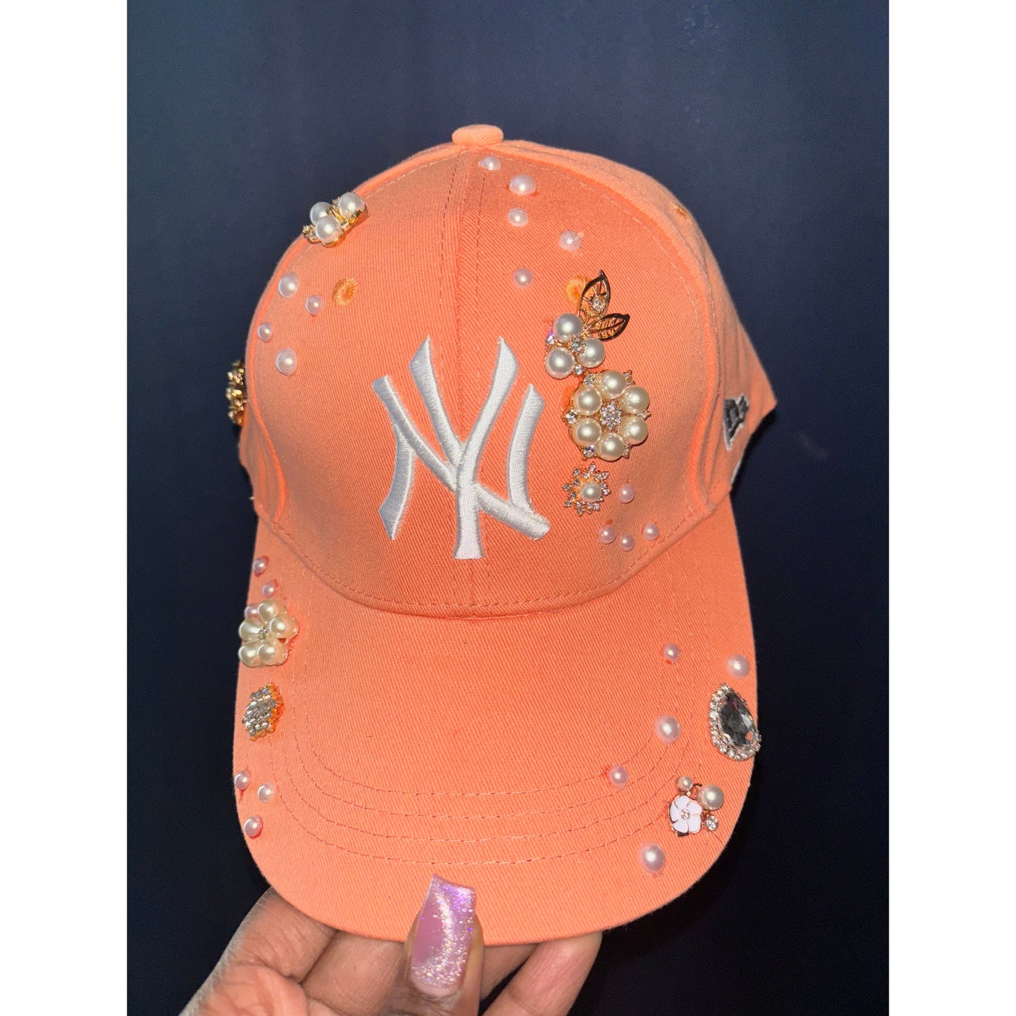 NY Pearls and Diamond Hats