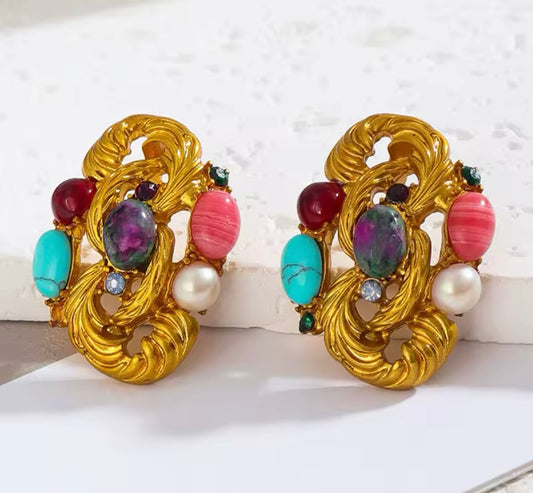 Gemstones Earrings