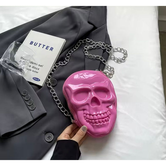 Skull Purse