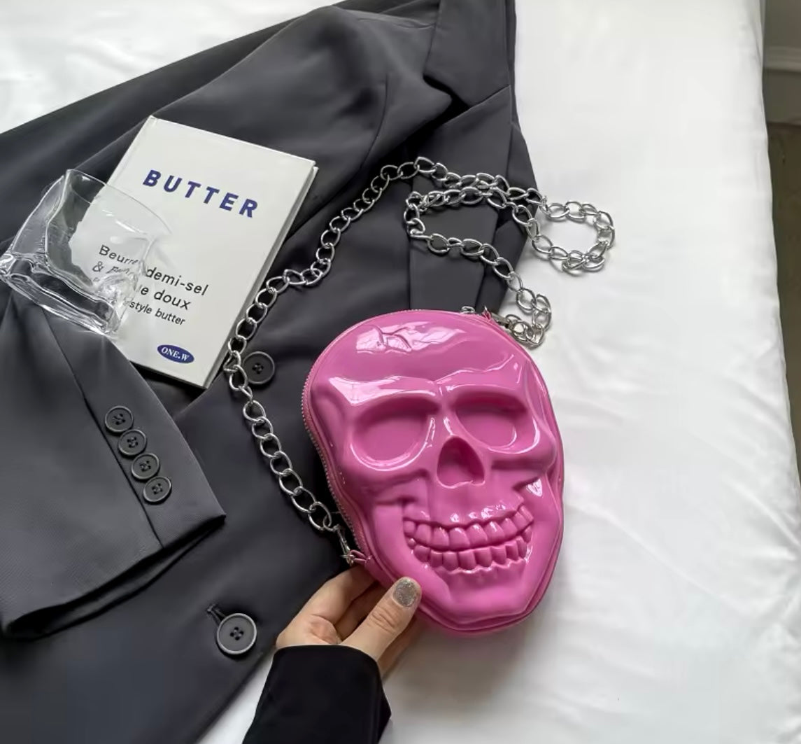 Skull Purse