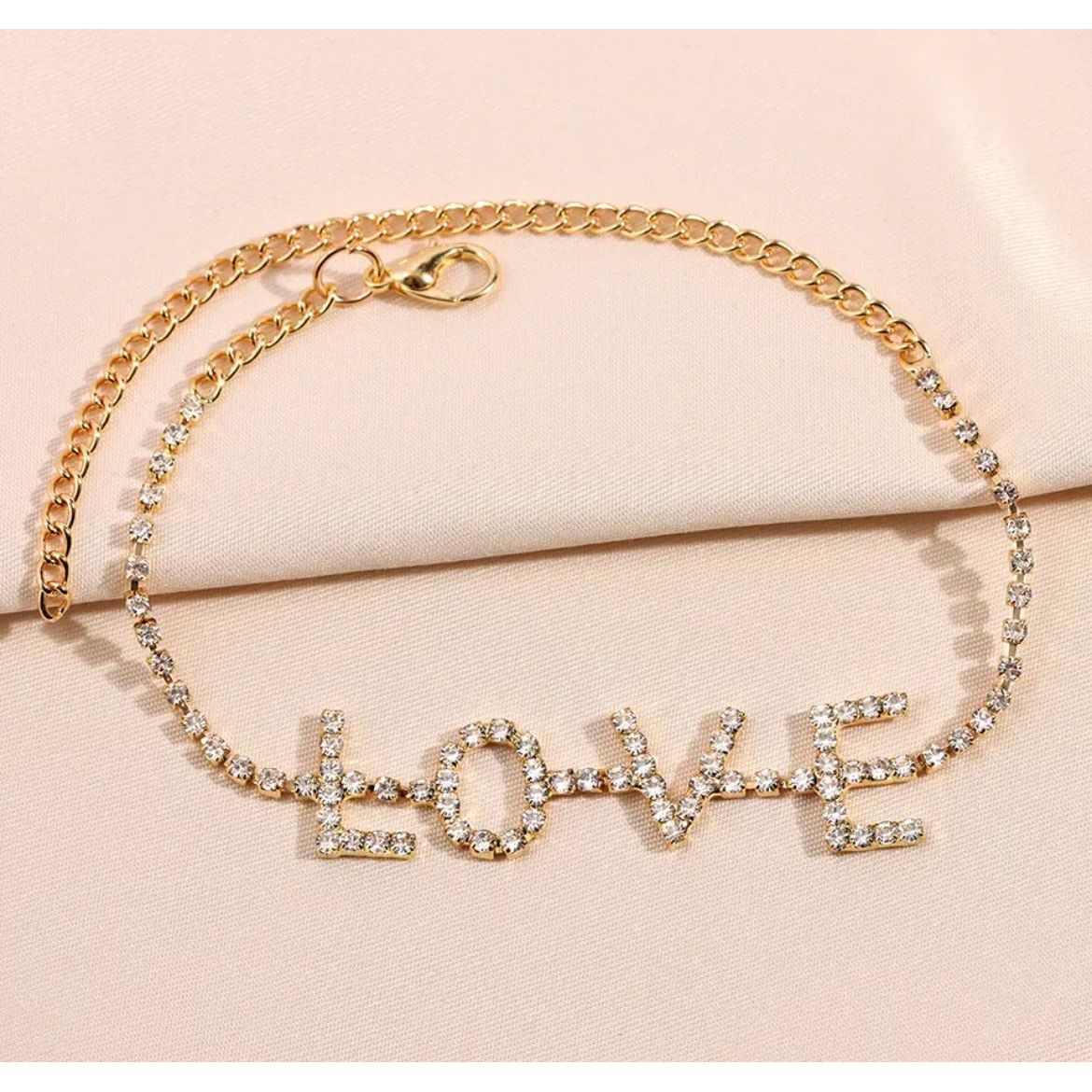 LOVE Anklet