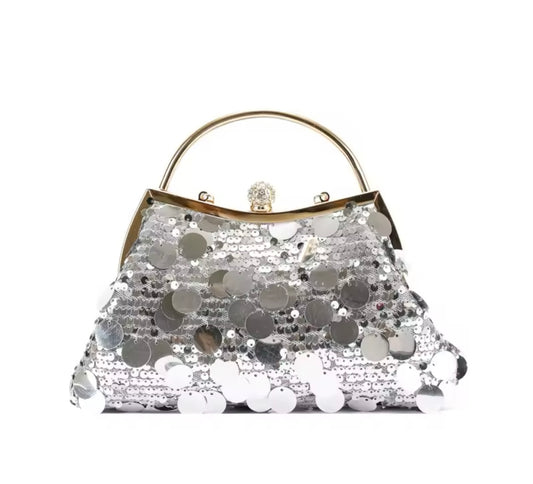 Sequin Purse