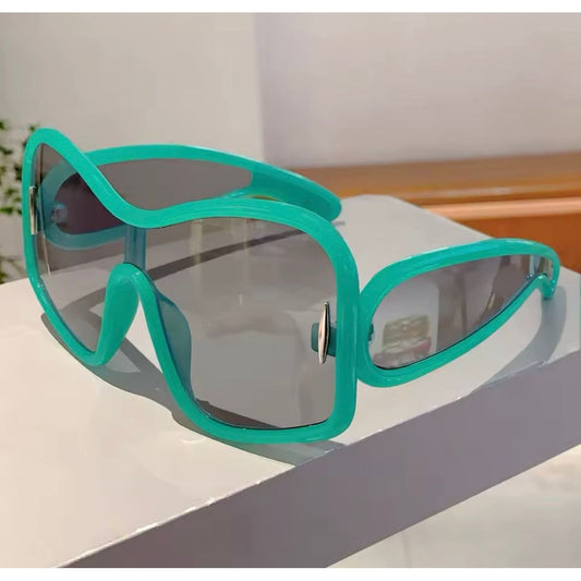 Teal Square Shade