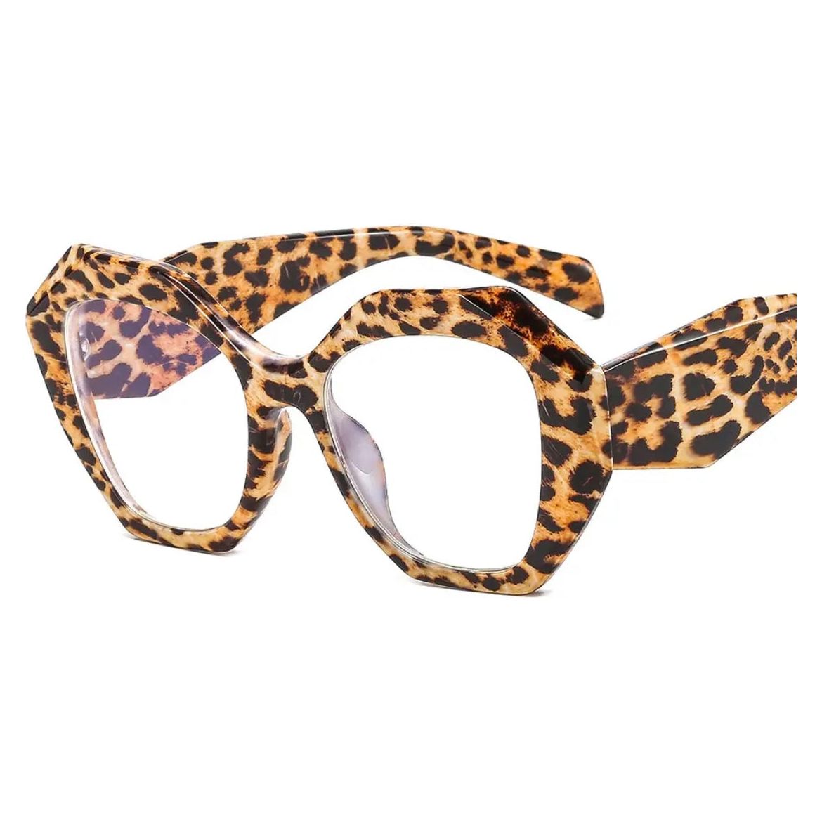 Leopard Glasses