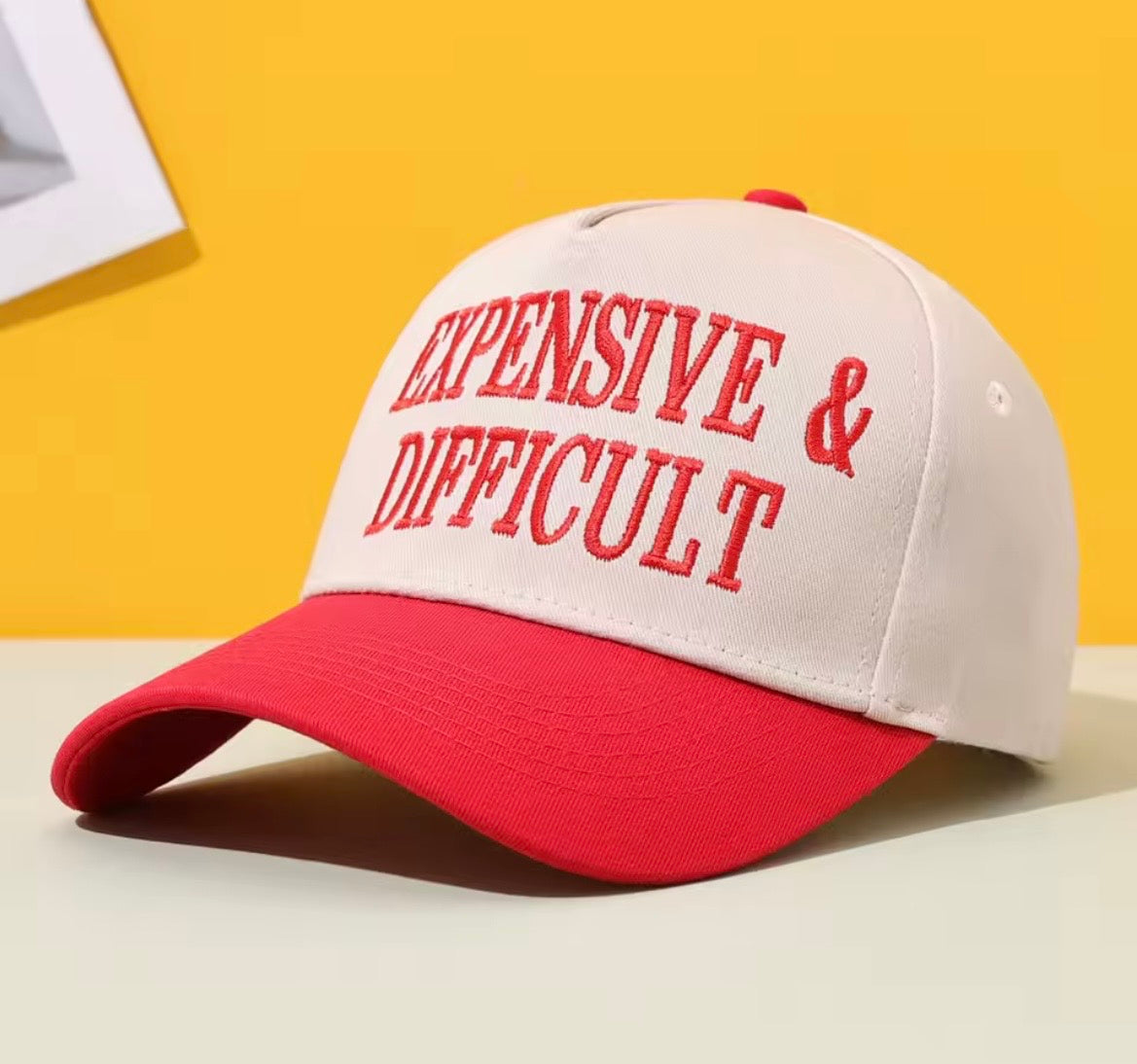 Expensive & Difficult