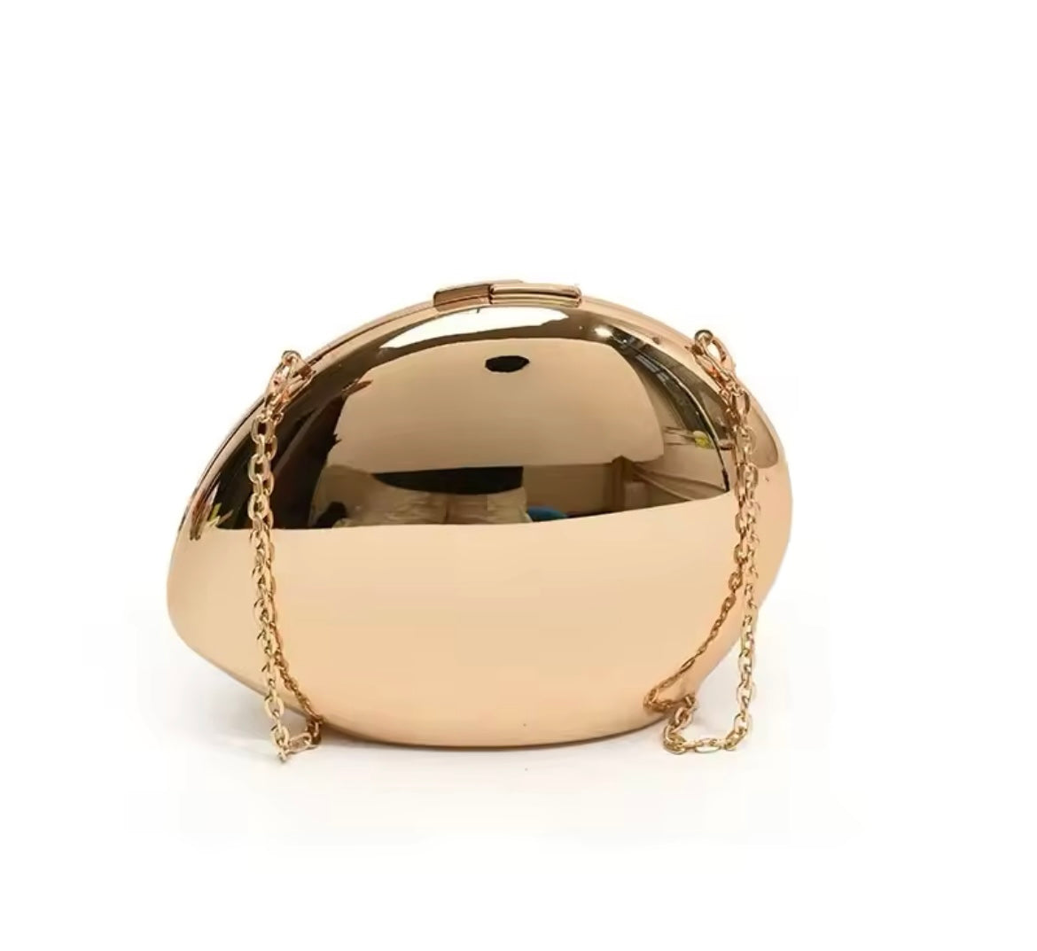 Gold clutch
