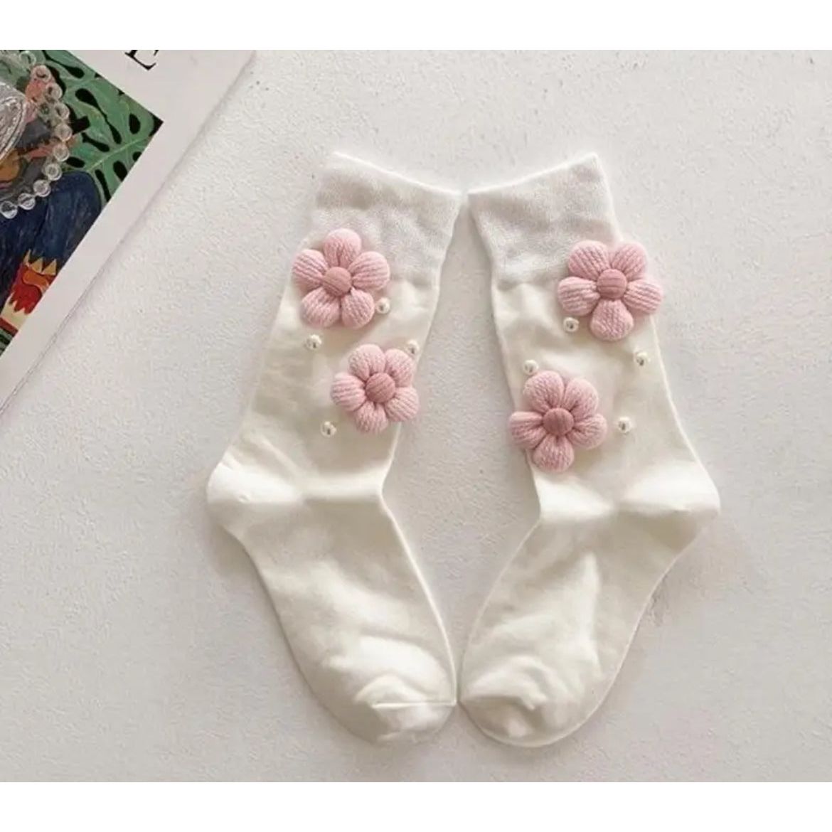 Flower Socks