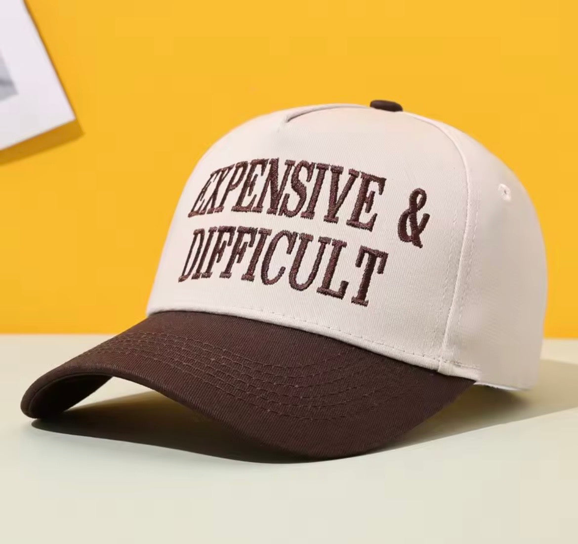 Expensive & Difficult