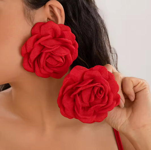 Rose Earrings