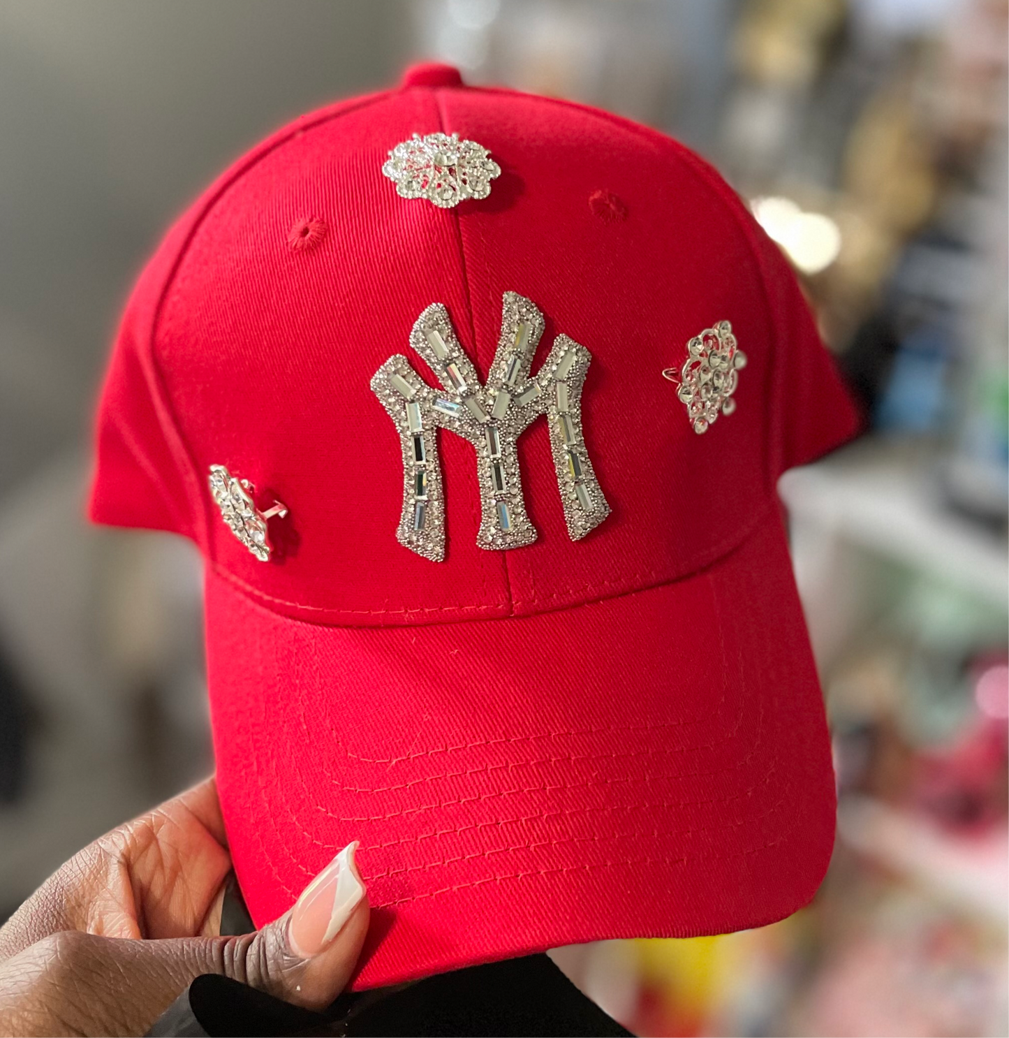 Diamond NY Hat