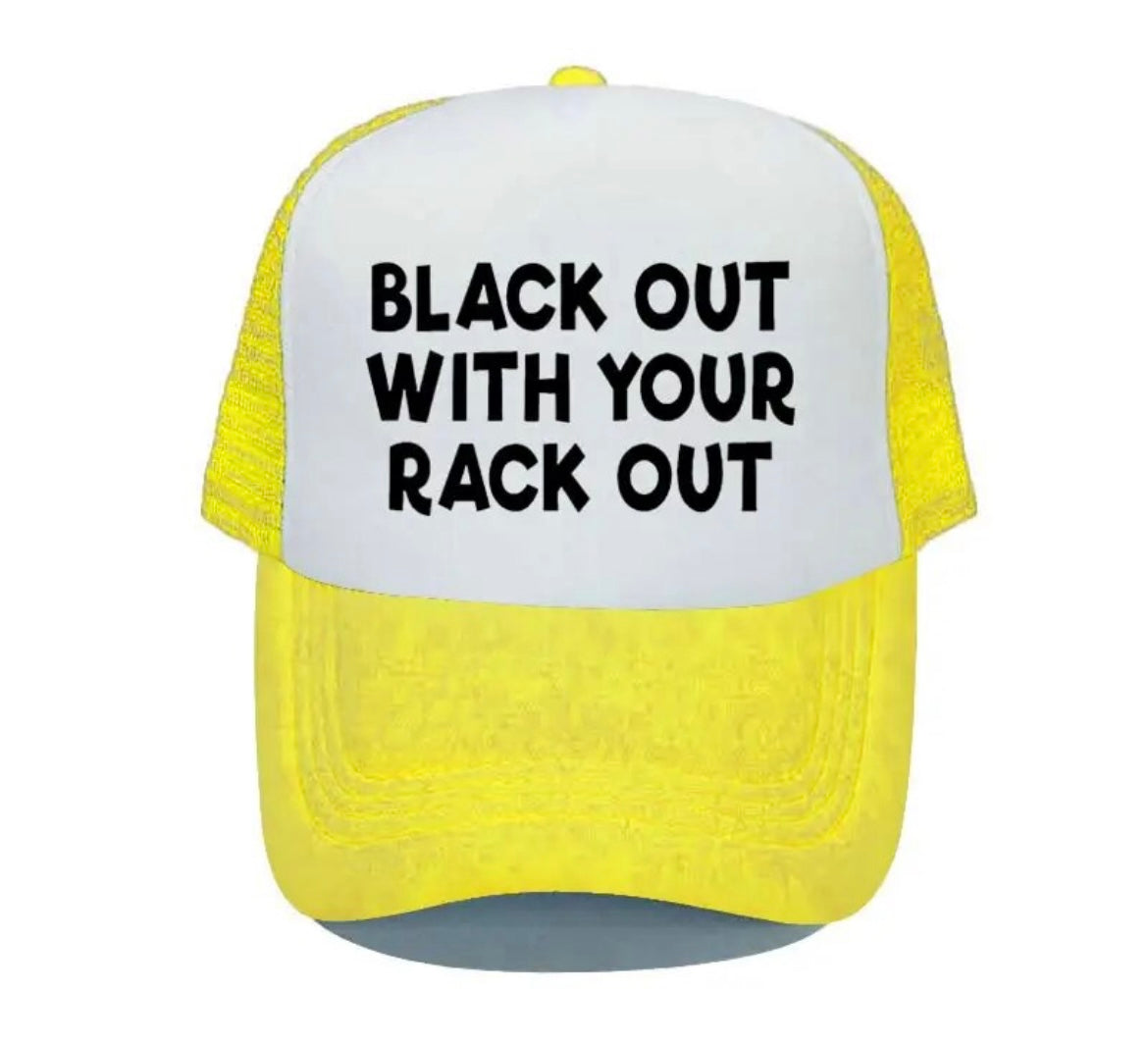 Black Out Hat