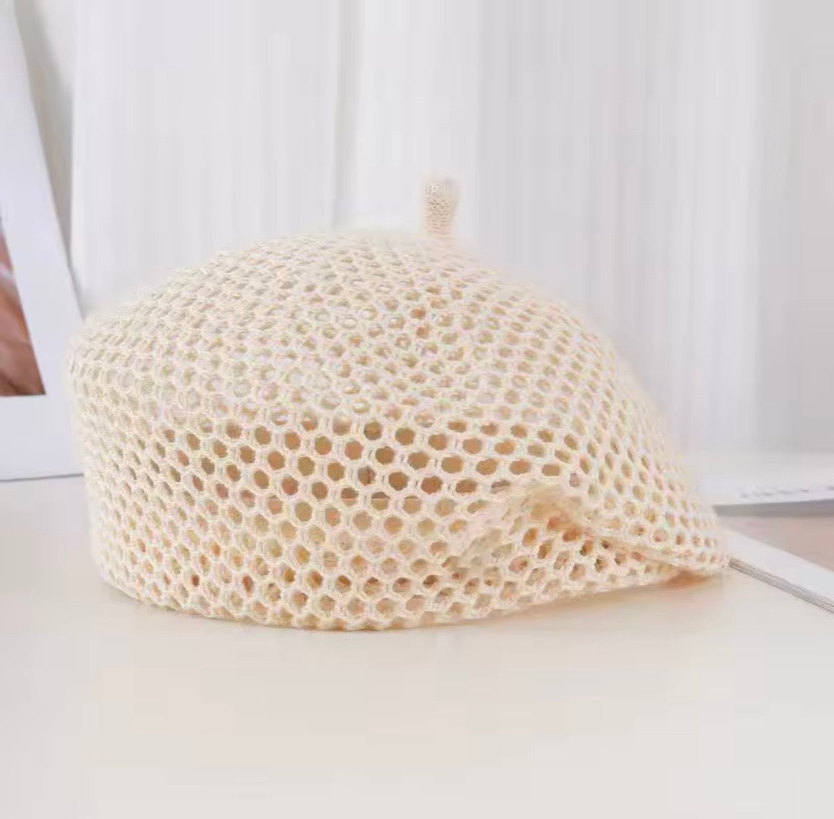 Crochet Beret Hat