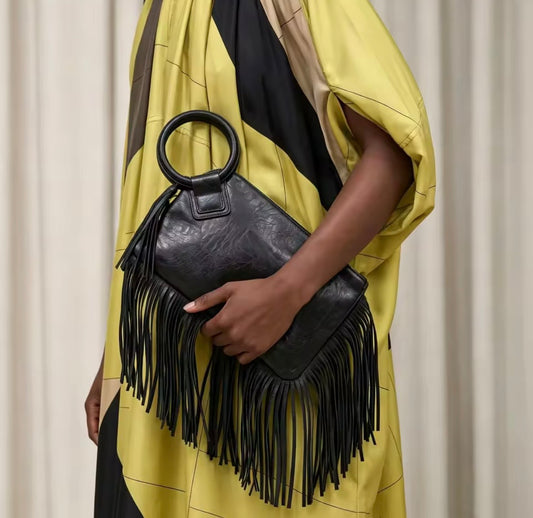 Fringe Purse
