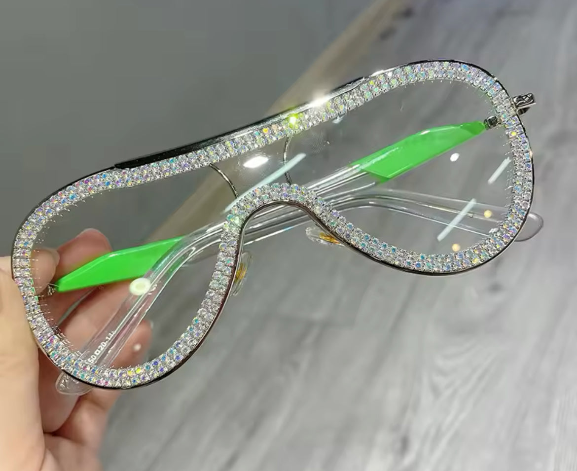 Rhinestone Aviator