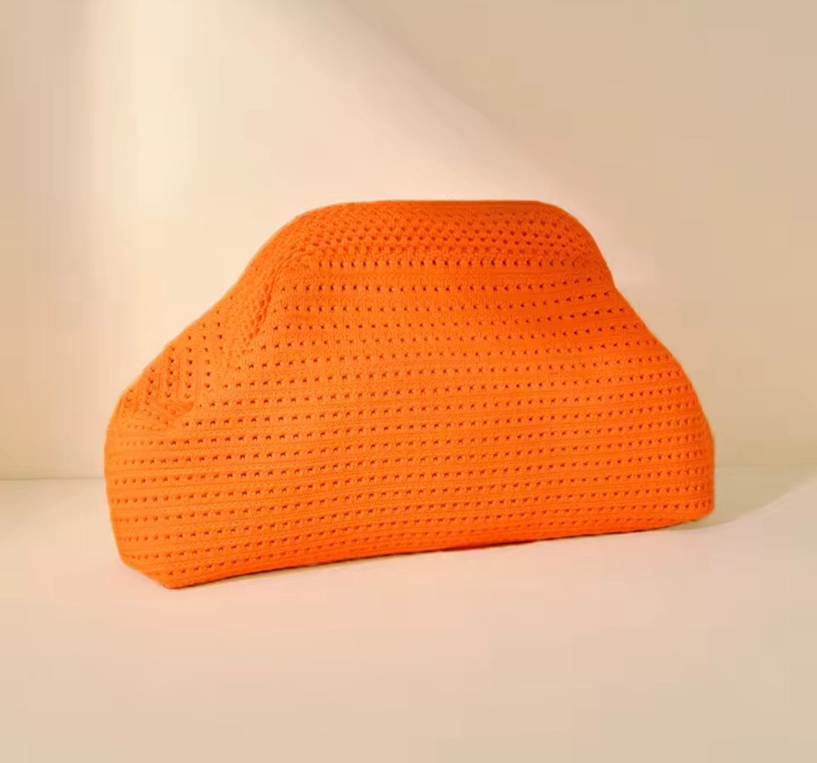 Knitted Clutch