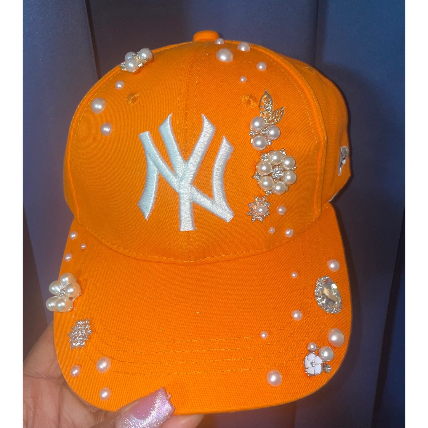 NY Pearls and Diamond Hats