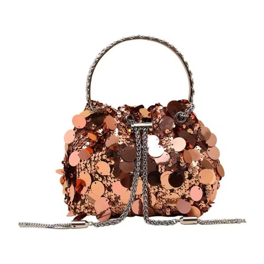 Rose Gold Purse