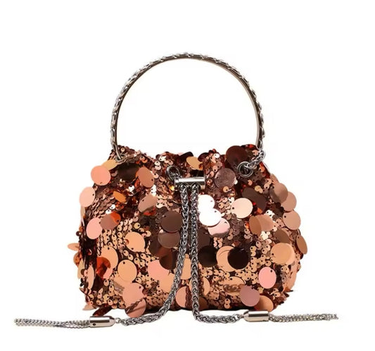 Rose Gold Purse